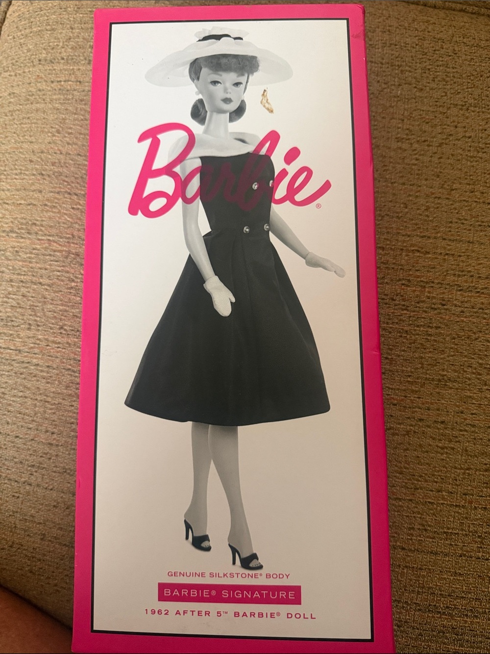 Signature Barbie Black Circle Skirt